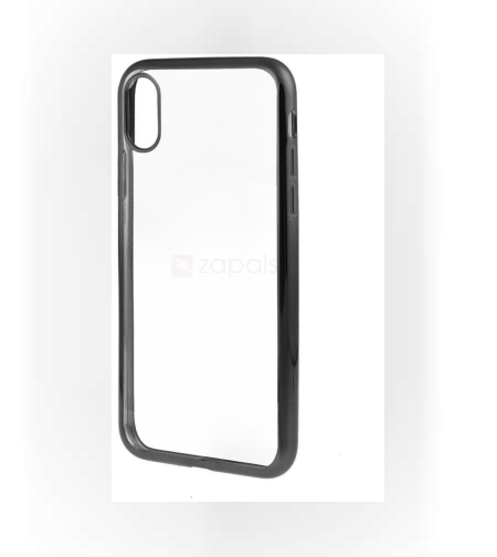 Husa de protectie pentru Apple iPhone X Tpu Electroplated Antisoc Negru