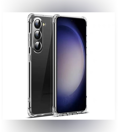 Husa de protectie Flippy, Airbag Shock Absorption, TPU, pentru Samsung Galaxy S22 DS 5G , Transparent