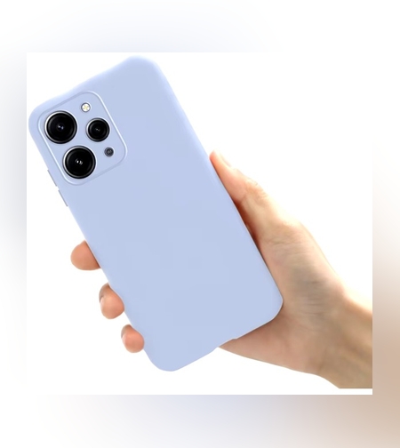 Husa de Protectie Matte TPU, Flippy, pentru Xiaomi Redmi 12 Pro, Protectie Camera, Antisoc, Antizgariere, Antialunecare, Acoperire Completa, Albastru