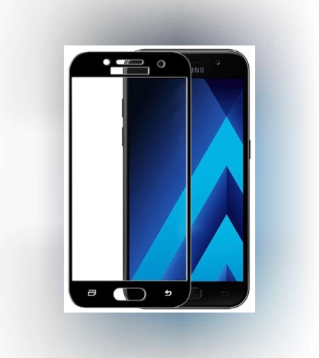 Folie Sticla Samsung Galaxy A7 2017 5D Negru