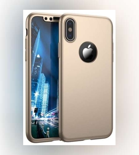 Husa Huawei Nova 5T Full Cover 360 Auriu + Folie de protectie