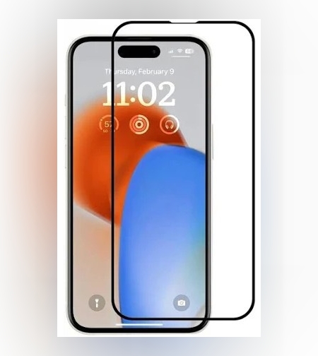 Folie Sticla Securizata, Flippy, compatibila cu Apple iPhone 15 Pro, Sticla ESD, Super HD Glass, Anti-static, Margini Negre, Transparent