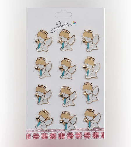 Set 12 Brose Martisor pentru Copii Ingeras