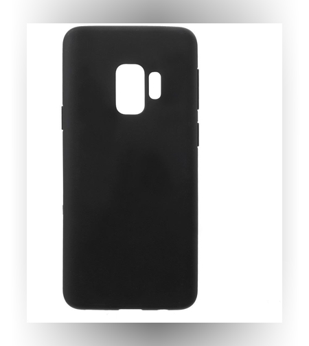 Husa Samsung Galaxy S9 Matte Tpu Negru Mat