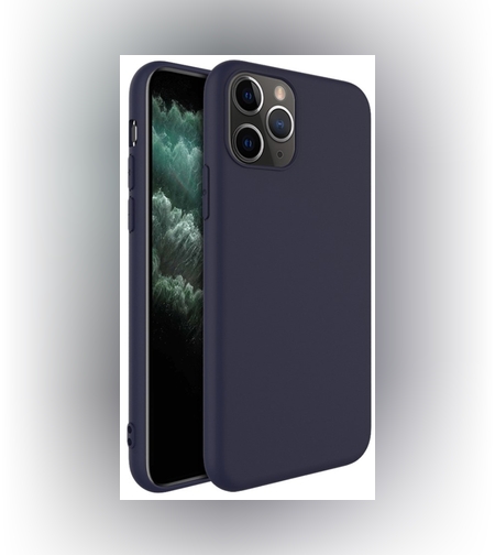 Husa protectie Flippy compatibila cu Huawei Nova 8i Matte Tpu Albastru Inchis Mat