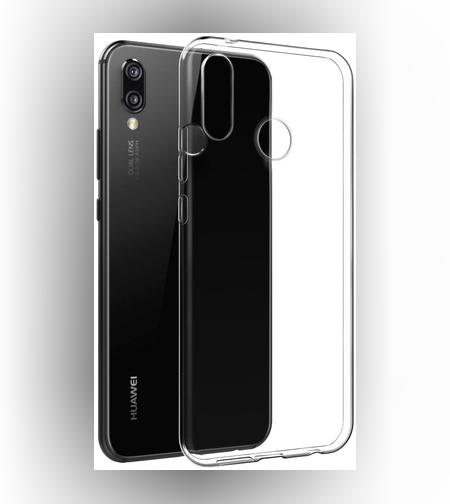 Husa Huawei P20 Lite Tpu Transparent 0.6 mm