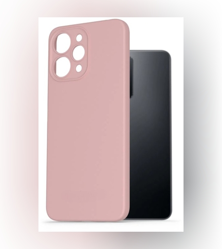 Husa de Protectie Matte TPU, Flippy, pentru Xiaomi Redmi 12, Protectie Camera, Antisoc, Antizgariere, Antialunecare, Acoperire Completa, Roz