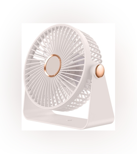 Ventilator 2in1, Flippy, de Masa/de Perete, Incarcare USB, 3.7 V, 4.5 W, 1200 mAh, 17.5 x 17 x 7.6 cm, Alb
