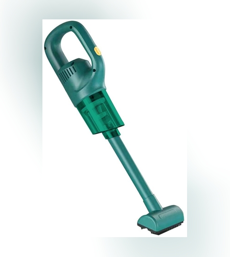 Aspirator Portabil fara Fir, Flippy, Incarcare USB, Pentru Casa si Masina, Autonomie 45 min, Verde