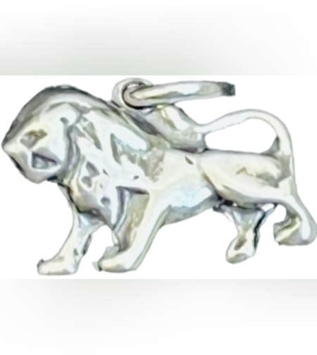 Pandantiv din Argint 925 Jolie Silver, Zodia Leu, 15 x 15 mm, 1.2 g