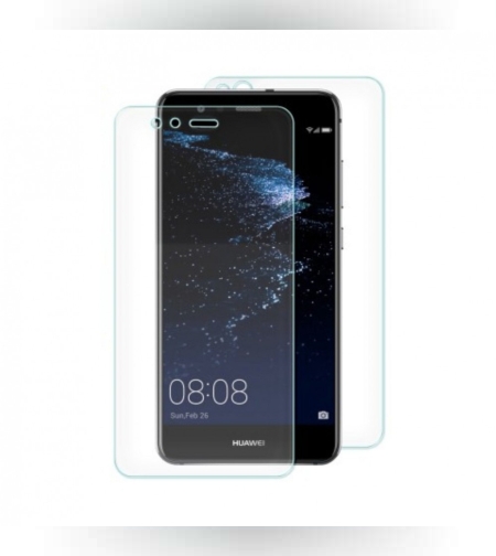 Folie Plastic Samsung Galaxy A8 2018 Fata-Spate Transparent