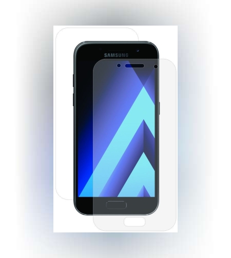 Folie Plastic Samsung Galaxy A3 2017 Fata-Spate Transparent