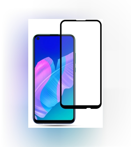 Folie Sticla Flippy® compatibila cu Huawei Y7P 2020 111D Negru