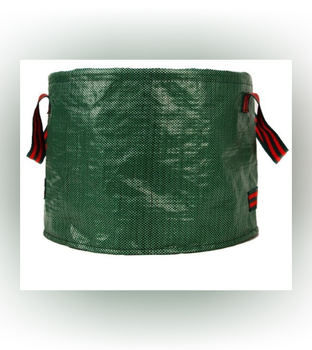 Sac de Colectare a Frunzelor, Flippy, Cos Sac pentru Gradina, Sac de Depozitare a Frunzelor, 45 x 38 cm, 60 l, Verde