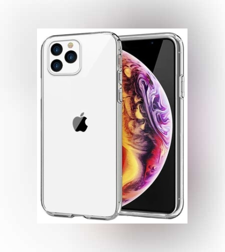 Husa de protectie compatibila cu Apple iPhone 11 Pro, Flippy, Tpu, Transparent
