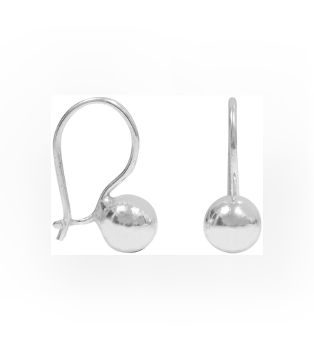 Cercei Argint 925 Tortita cu Bila