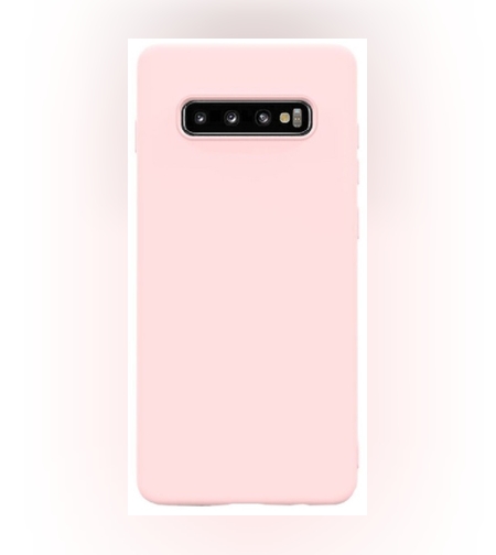 Husa protectie Flippy compatibila cu Samsung Galaxy S10E Matte Tpu Roz