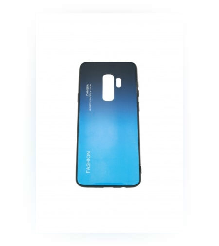 Husa de protectie Hybrid Back Degrade pentru Samsung Galaxy S9 Plus, Albastru