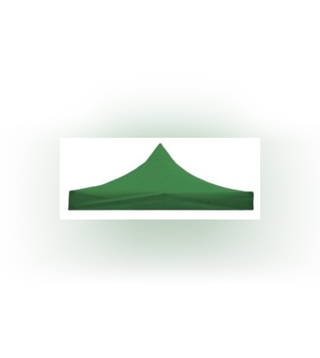 Prelata,copertina pentru acoperis cort tip pavilion Flippy, 3 x 6 m , impermeabila, invelis din material textil oxfort 700D, cauciucat Verde