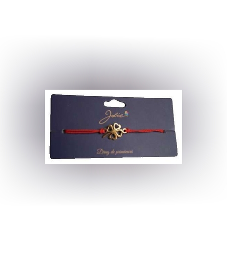 Bratara Aurie Inox M7 Trifoi Contur