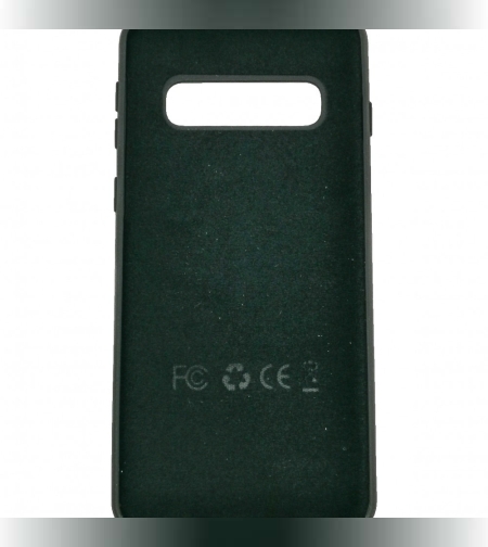 Husa Samsung Galaxy S10 Silicon Negru