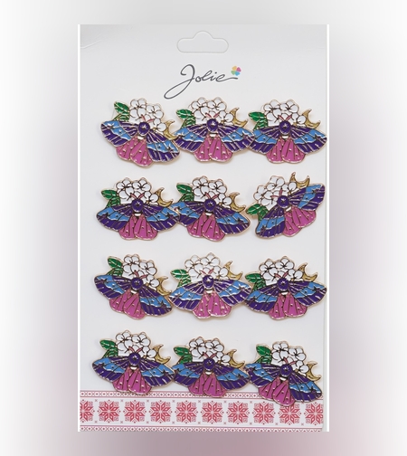 Set 12 Brose Martisor Fluture pe Flori