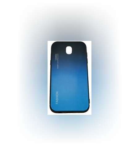 Husa Samsung Galaxy J5 2017 Hybrid Back Degrade, Albastru