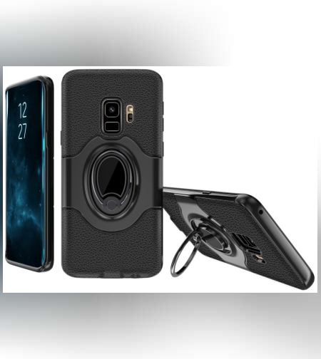 Husa Samsung Galaxy S9 Ipaky Ring Negru