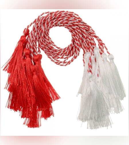 Snur Martisor 43cm 2mm grosime