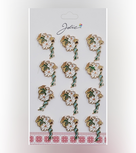 Set 12 Brose Martisor Margarete Impletite