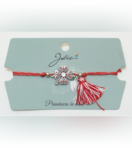 Martisor Bratara Ciucure cu Pandantiv, Model 13