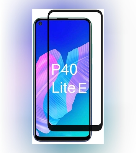 Folie Sticla securizata Flippy® pentru Huawei P40 Lite E full glue negru