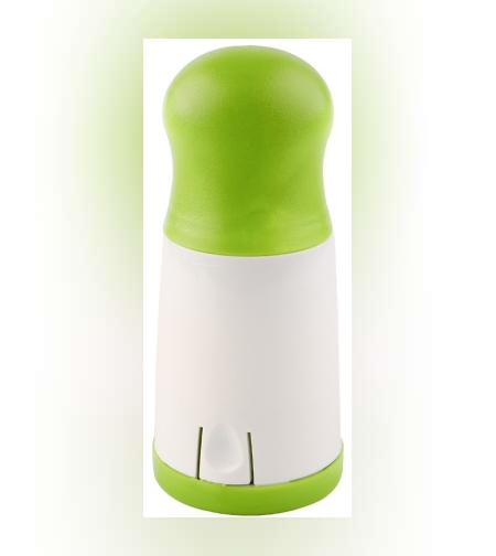 Razatoare Electrica, Flippy, Doua Cutite, Usor de Folosit, pentru Verdeata, Accesoriu Bucatarie, 17x6x8 cm, Verde