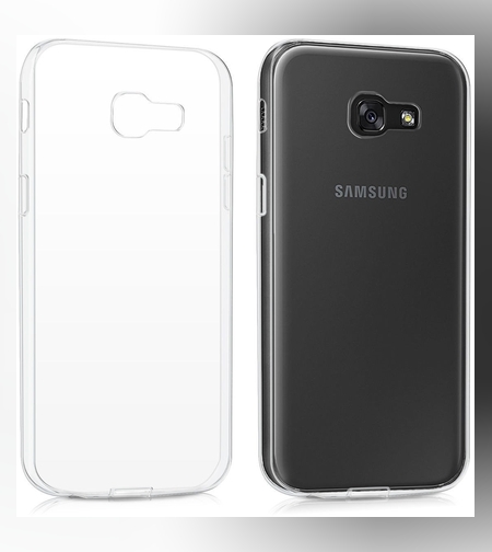 Husa Samsung A7 2017 G-CASE Transparent