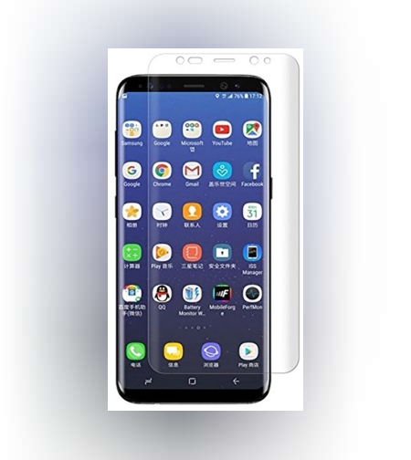 Folie Plastic Samsung Galaxy S9 Transparent