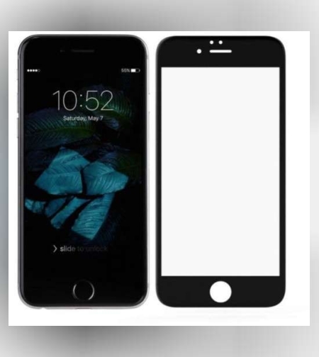 Folie Sticla Curbata Samsung Galaxy Note 9, Full Face V2, Negru