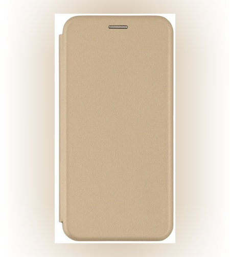 Husa de protectie Flippy compatibila cu Samsung Galaxy A11 Magnet Book Case Auriu