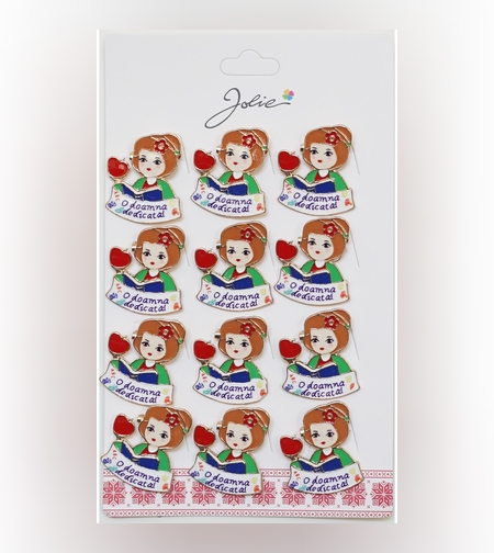 Set 12 Brose Martisor Primavara O Doamna Dedicata