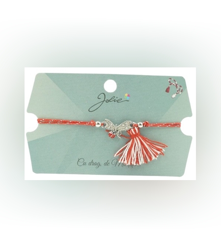 Bratara cu Ciucure Fluture