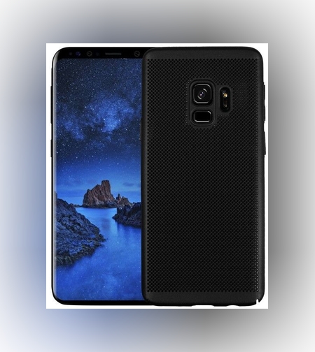 Husa Huawei P20 Pro Ultra Slim cu aerisire Negru