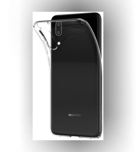 Husa Huawei P20 0.3 mm Tpu Transparent