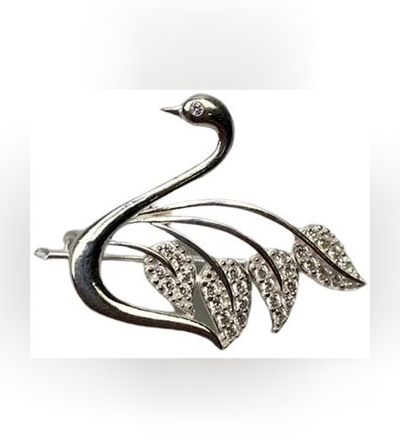 Brosa Argint 925 Lebada