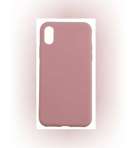 Husa protectie Flippy compatibila cu Apple iPhone X/XS Matte Tpu Roz