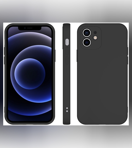 Husa pentru Samsung Galaxy A33 5G, Flippy, Liquid Silicone, cu Microfibra pe interior, Protectie Antisoc, Negru