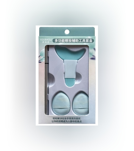 Kit de Aplicare Tus, Flippy, pentru Incepatori, Accesoriu Machiaj, 4 Produse, Tus Impermeabil, Negru, Cutie Mint