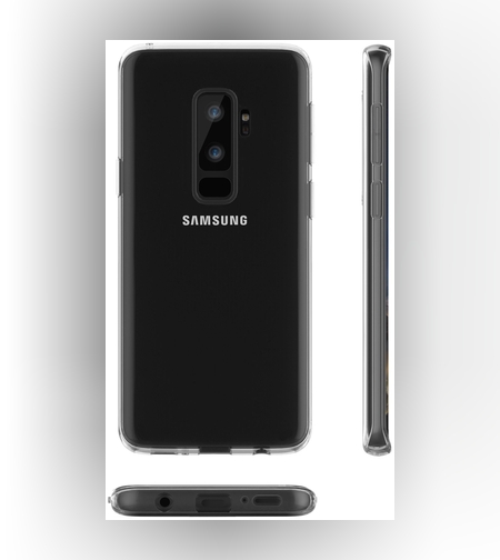 Husa Flippy compatibila cu Samsung A8 2018 0.3 mm Tpu Transparent