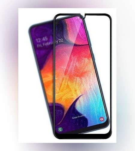 Folie Sticla de Protectie pentru Huawei P20 Lite, Flippy, Sticla de Protectie 10D, Margini cu Contur Negru