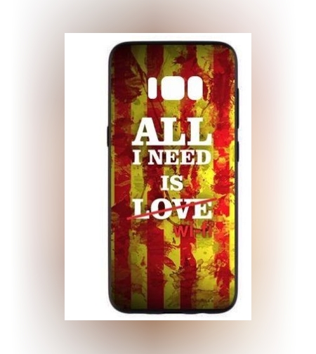 Husa Samsung S8 Plus Multicolor Mesaj Love