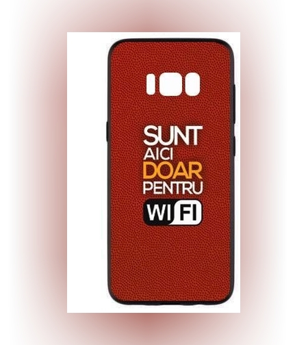 Husa Samsung S8 Multicolor Mesaj Wi-Fi