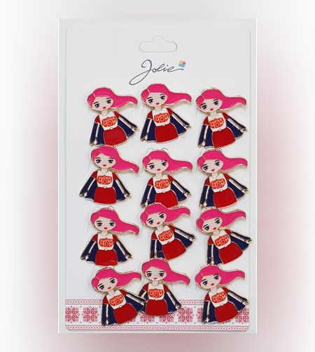 Set 12 Brose Martisor Primavara Mesaj Super Mom